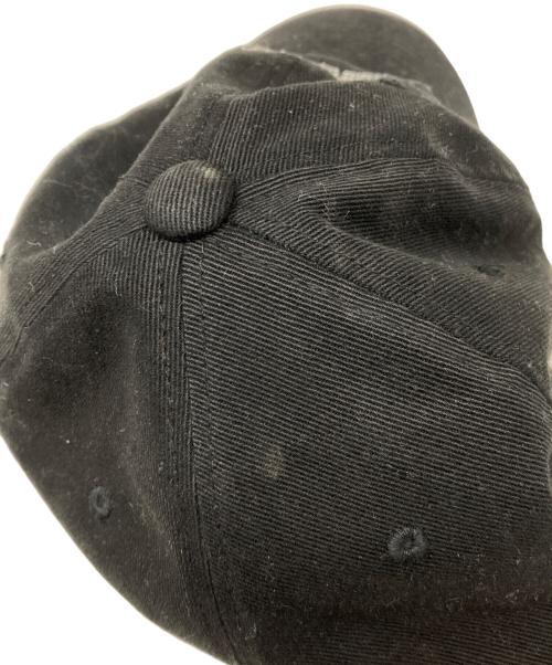 FFFPOSTALSERVICE（トリプルエフポスタルサービス）FFFPOSTALSERVICE (トリプルエフポスタルサービス) ロゴキャップ ブラックの古着・服飾アイテム