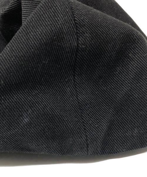 FFFPOSTALSERVICE（トリプルエフポスタルサービス）FFFPOSTALSERVICE (トリプルエフポスタルサービス) ロゴキャップ ブラックの古着・服飾アイテム