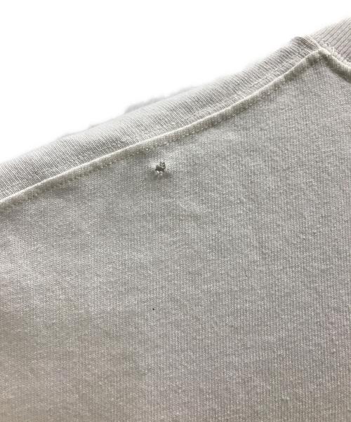 JIL SANDER（ジルサンダー）JIL SANDER (ジルサンダー) ロゴプリントＴシャツ ホワイト サイズ:Mの古着・服飾アイテム