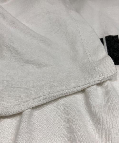 JIL SANDER（ジルサンダー）JIL SANDER (ジルサンダー) ロゴプリントＴシャツ ホワイト サイズ:Mの古着・服飾アイテム