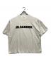 JIL SANDER（ジルサンダー）の古着「ロゴプリントＴシャツ」｜ホワイト