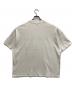 JIL SANDER (ジルサンダー) ロゴプリントＴシャツ ホワイト サイズ:M：16000円