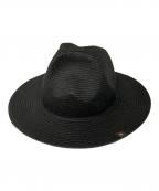 Snow peakスノーピーク）の古着「麦わらマウンテンハット」｜グレー