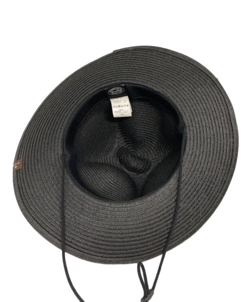 Snow peak（スノーピーク）snow peak (スノーピーク) 麦わらマウンテンハット グレーの古着・服飾アイテム