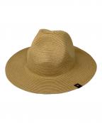 Snow peakスノーピーク）の古着「麦わらマウンテンハット」｜ベージュ