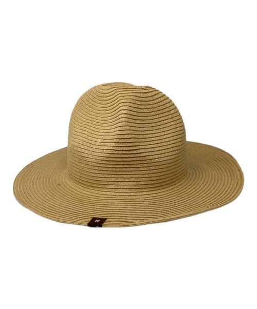 Snow peak（スノーピーク）snow peak (スノーピーク) 麦わらマウンテンハット ベージュの古着・服飾アイテム