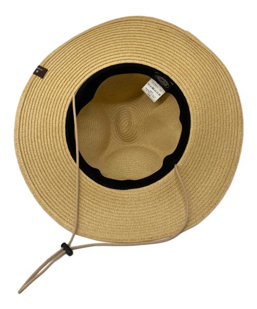 Snow peak（スノーピーク）snow peak (スノーピーク) 麦わらマウンテンハット ベージュの古着・服飾アイテム