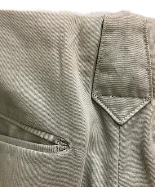 NUMBER (N)INE（ナンバーナイン）NUMBER (N)INE (ナンバーナイン) 側章デザインパンツ グレー サイズ:3の古着・服飾アイテム