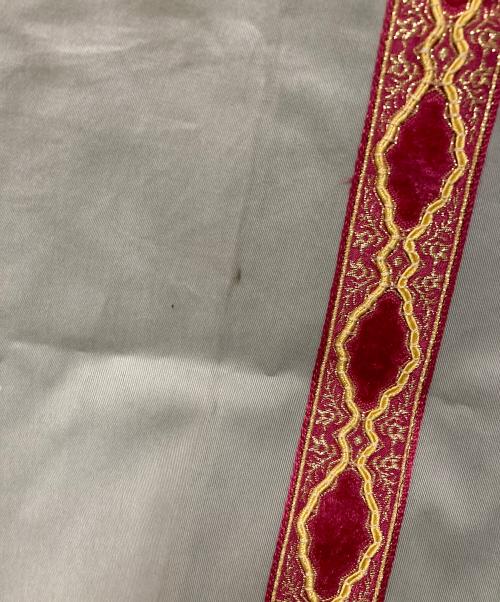 NUMBER (N)INE（ナンバーナイン）NUMBER (N)INE (ナンバーナイン) 側章デザインパンツ グレー サイズ:3の古着・服飾アイテム