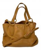 MIU MIUミュウミュウ）の古着「vitellocaribu」｜ブラウン