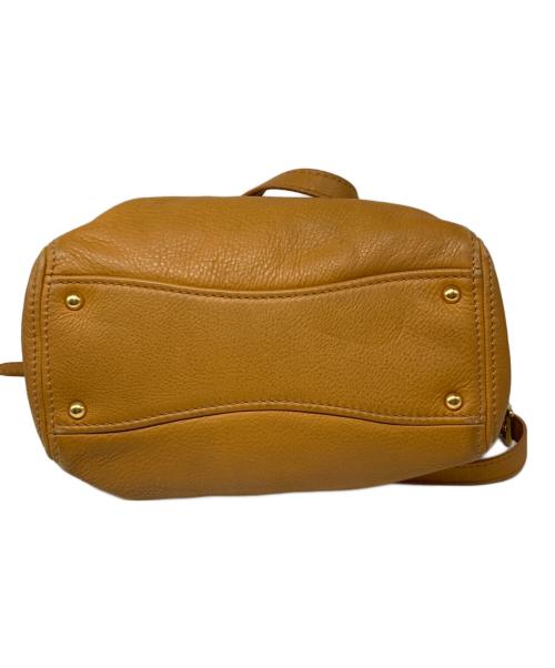 MIU MIU（ミュウミュウ）MIU MIU (ミュウミュウ) vitellocaribu ブラウンの古着・服飾アイテム