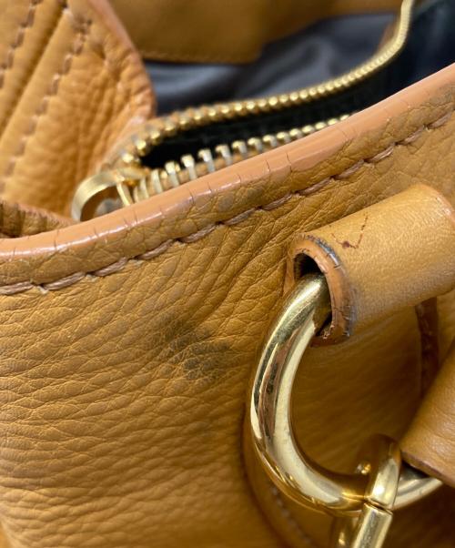 MIU MIU（ミュウミュウ）MIU MIU (ミュウミュウ) vitellocaribu ブラウンの古着・服飾アイテム