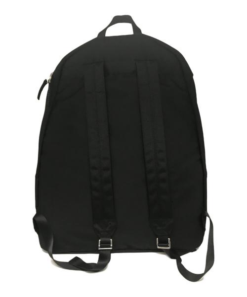 ALMOSTBLACK（オールモストブラック）ALMOSTBLACK (オールモストブラック) master-piece (マスターピース) グラフィックプリントバックパック ブラックの古着・服飾アイテム