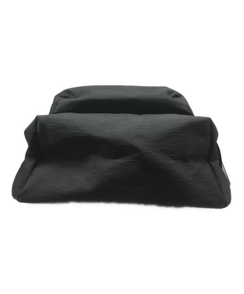 ALMOSTBLACK（オールモストブラック）ALMOSTBLACK (オールモストブラック) master-piece (マスターピース) グラフィックプリントバックパック ブラックの古着・服飾アイテム