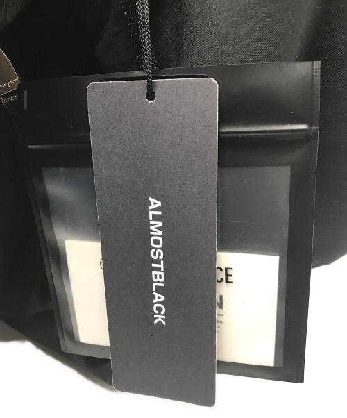 ALMOSTBLACK（オールモストブラック）ALMOSTBLACK (オールモストブラック) master-piece (マスターピース) グラフィックプリントバックパック ブラックの古着・服飾アイテム