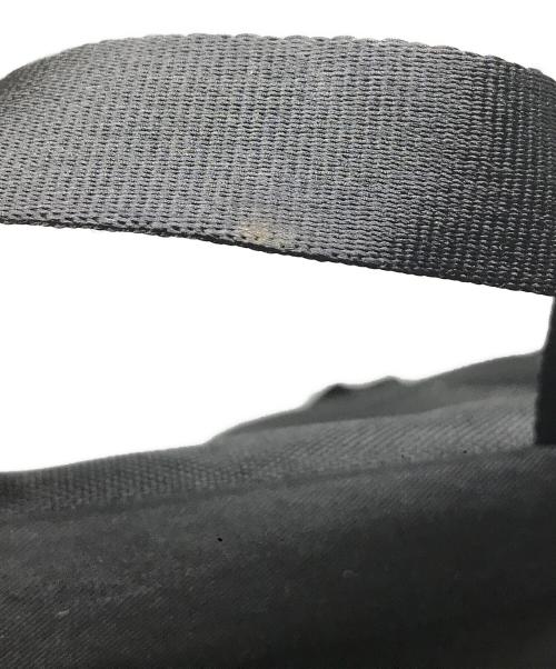 ALMOSTBLACK（オールモストブラック）ALMOSTBLACK (オールモストブラック) master-piece (マスターピース) グラフィックプリントバックパック ブラックの古着・服飾アイテム