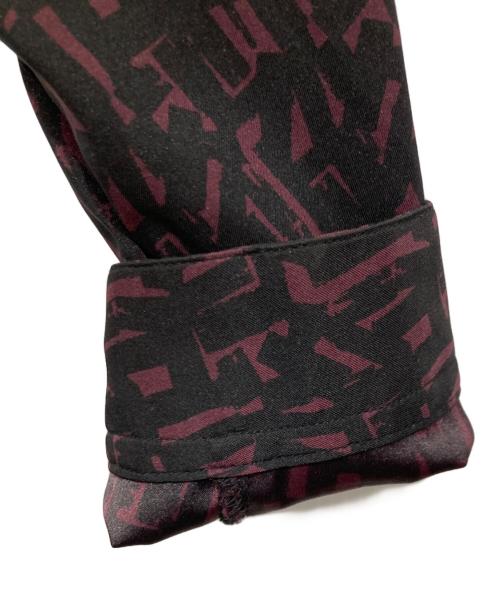 VIRGO（ヴァルゴ）VIRGO (ヴァルゴ) SPLASH VGW SHIRTS ブラック サイズ:2の古着・服飾アイテム