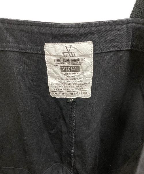 VIRGO（ヴァルゴ）VIRGO (ヴァルゴ) SUPREME OVERALL ブラック サイズ:2の古着・服飾アイテム