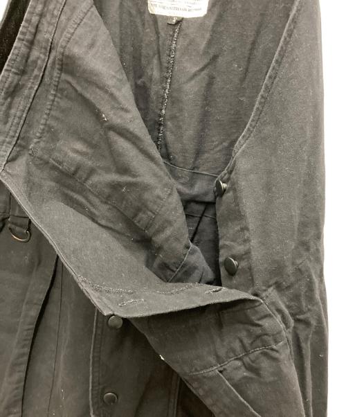 VIRGO（ヴァルゴ）VIRGO (ヴァルゴ) SUPREME OVERALL ブラック サイズ:2の古着・服飾アイテム