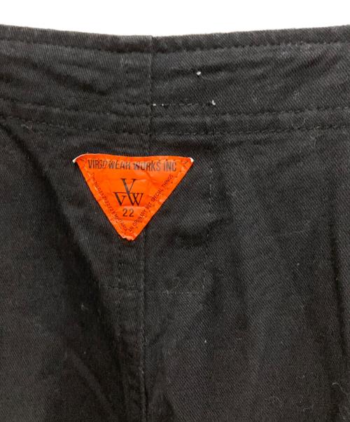 VIRGO（ヴァルゴ）VIRGO (ヴァルゴ) SUPREME OVERALL ブラック サイズ:2の古着・服飾アイテム
