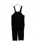 VIRGO (ヴァルゴ) SUPREME OVERALL ブラック サイズ:2：6000円