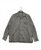 A BATHING APEア ベイシング エイプ）の古着「90’s オープンカラーシャツ」｜グレー