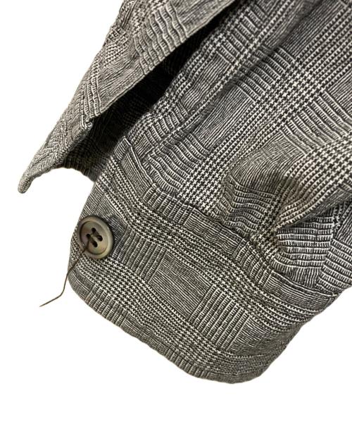 A BATHING APE（アベイシングエイプ）A BATHING APE (ア ベイシング エイプ) 90’s オープンカラーシャツ グレー サイズ:Ⅿの古着・服飾アイテム