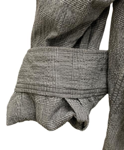 A BATHING APE（アベイシングエイプ）A BATHING APE (ア ベイシング エイプ) 90’s オープンカラーシャツ グレー サイズ:Ⅿの古着・服飾アイテム