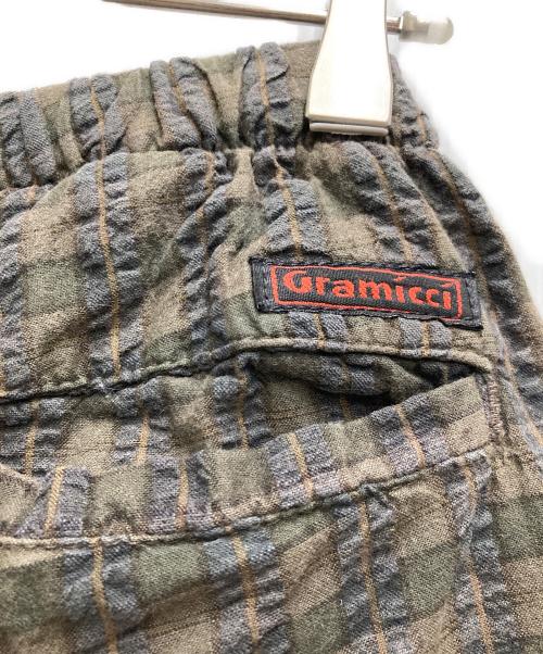GRAMICCI（グラミチ）GRAMICCI (グラミチ) 90's クライミングショーツ カーキ サイズ:Ｌの古着・服飾アイテム