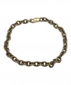 R.ALAGANララガン）の古着「KOMON CHAIN BRACELET」｜ゴールド