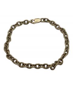 中古・古着通販】sacai (サカイ) Ring Chain bracelet シルバー