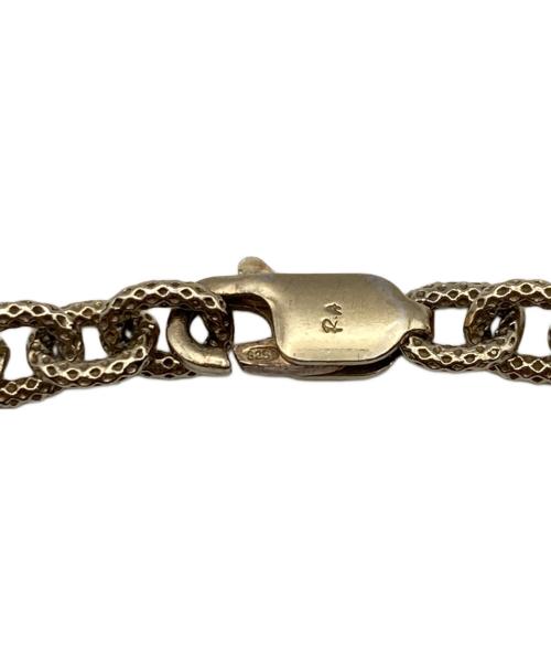 R.ALAGAN（ララガン）R.ALAGAN (ララガン) KOMON CHAIN BRACELET ゴールドの古着・服飾アイテム