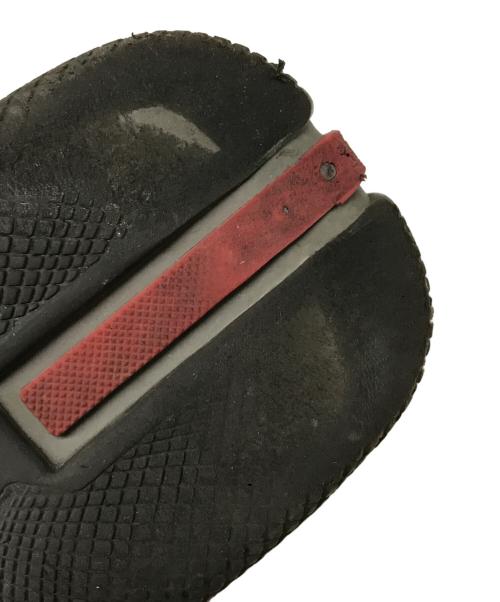 PRADA SPORTS（プラダスポーツ）PRADA SPORTS (プラダスポーツ) 00's スクエアトゥレザースニーカー ブラウン×グリーン サイズ: 8 1/2の古着・服飾アイテム