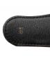 中古・古着 GUCCI (グッチ) レザーベルト ブラック サイズ:32/80：9000円