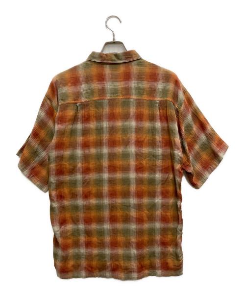 Patagonia（パタゴニア）Patagonia (パタゴニア) 90'S AC SHIRTS ブラウン サイズ:Lの古着・服飾アイテム