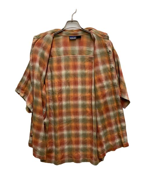 Patagonia（パタゴニア）Patagonia (パタゴニア) 90'S AC SHIRTS ブラウン サイズ:Lの古着・服飾アイテム