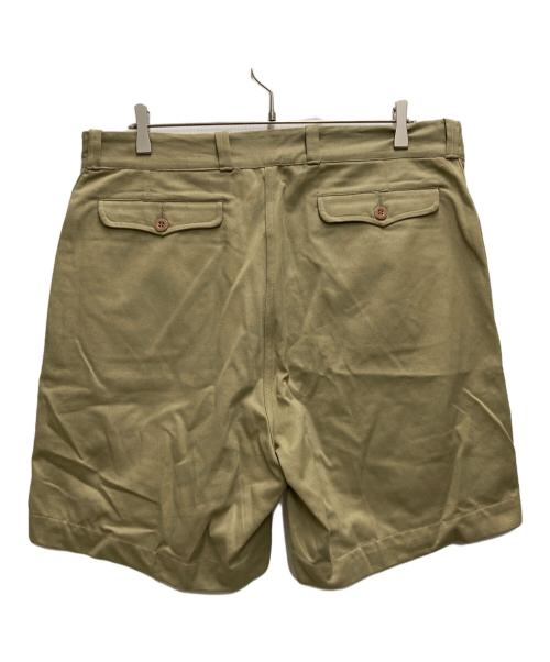 French Army（フランス軍）French Army (フレンチアーミー) 50~60'S M-52 チノショーツ ベージュ サイズ:5の古着・服飾アイテム