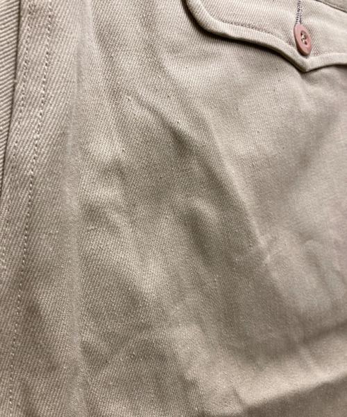 French Army（フランス軍）French Army (フレンチアーミー) 50~60'S M-52 チノショーツ ベージュ サイズ:5の古着・服飾アイテム