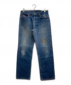 LEVI'Sリーバイス）の古着「90'S 復刻501XXデニムパンツ」｜インディゴ