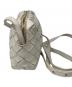 BOTTEGA VENETA (ボッテガベネタ) イントレチャートショルダーバッグ ホワイト：60000円