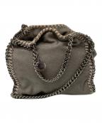 STELLA McCARTNEYステラマッカートニー）の古着「ファラベラ タイニー チェーンショルダーバッグ」｜グレー