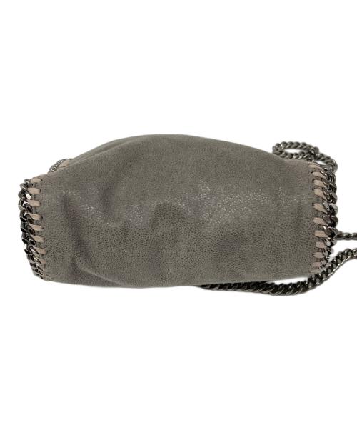STELLA McCARTNEY（ステラマッカートニー）STELLA McCARTNEY (ステラマッカートニー) ファラベラ タイニー チェーンショルダーバッグ グレーの古着・服飾アイテム