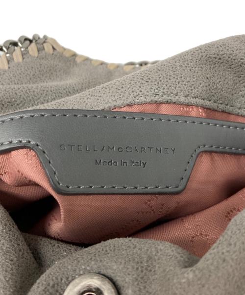 STELLA McCARTNEY（ステラマッカートニー）STELLA McCARTNEY (ステラマッカートニー) ファラベラ タイニー チェーンショルダーバッグ グレーの古着・服飾アイテム