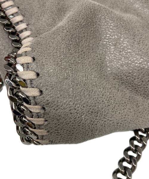 STELLA McCARTNEY（ステラマッカートニー）STELLA McCARTNEY (ステラマッカートニー) ファラベラ タイニー チェーンショルダーバッグ グレーの古着・服飾アイテム