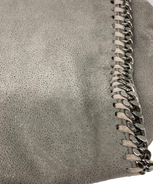 STELLA McCARTNEY（ステラマッカートニー）STELLA McCARTNEY (ステラマッカートニー) ファラベラ タイニー チェーンショルダーバッグ グレーの古着・服飾アイテム
