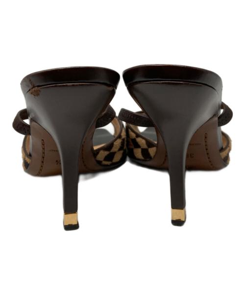 LOUIS VUITTON（ルイ ヴィトン）LOUIS VUITTON (ルイ ヴィトン) ダミエハラコミュール ブラウン サイズ:36 1/2の古着・服飾アイテム