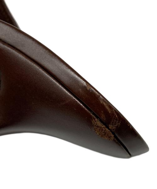 LOUIS VUITTON（ルイ ヴィトン）LOUIS VUITTON (ルイ ヴィトン) ダミエハラコミュール ブラウン サイズ:36 1/2の古着・服飾アイテム