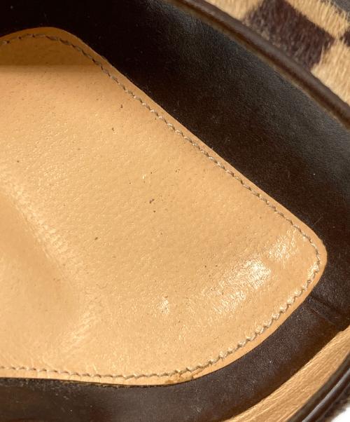 LOUIS VUITTON（ルイ ヴィトン）LOUIS VUITTON (ルイ ヴィトン) ダミエハラコミュール ブラウン サイズ:36 1/2の古着・服飾アイテム