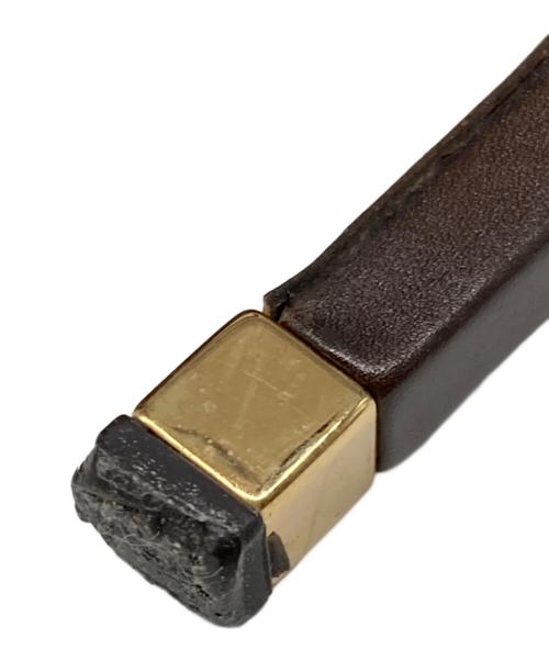 LOUIS VUITTON（ルイ ヴィトン）LOUIS VUITTON (ルイ ヴィトン) ダミエハラコミュール ブラウン サイズ:36 1/2の古着・服飾アイテム