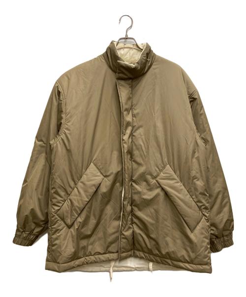 stein（シュタイン）stein (シュタイン) REVERSIBLE PADDED JACKET オリーブ サイズ:Sの古着・服飾アイテム